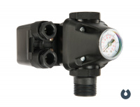 Реле давления с манометром РМ/5-3W UNIPUMP