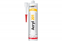 Герметик акриловый белый KIM TEC 201 310 мл