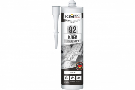 Клей 92 декор, белый KIM TEC 280 мл